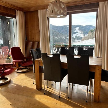 Chalet Fleur Des Alpes Les Gets Exterior foto