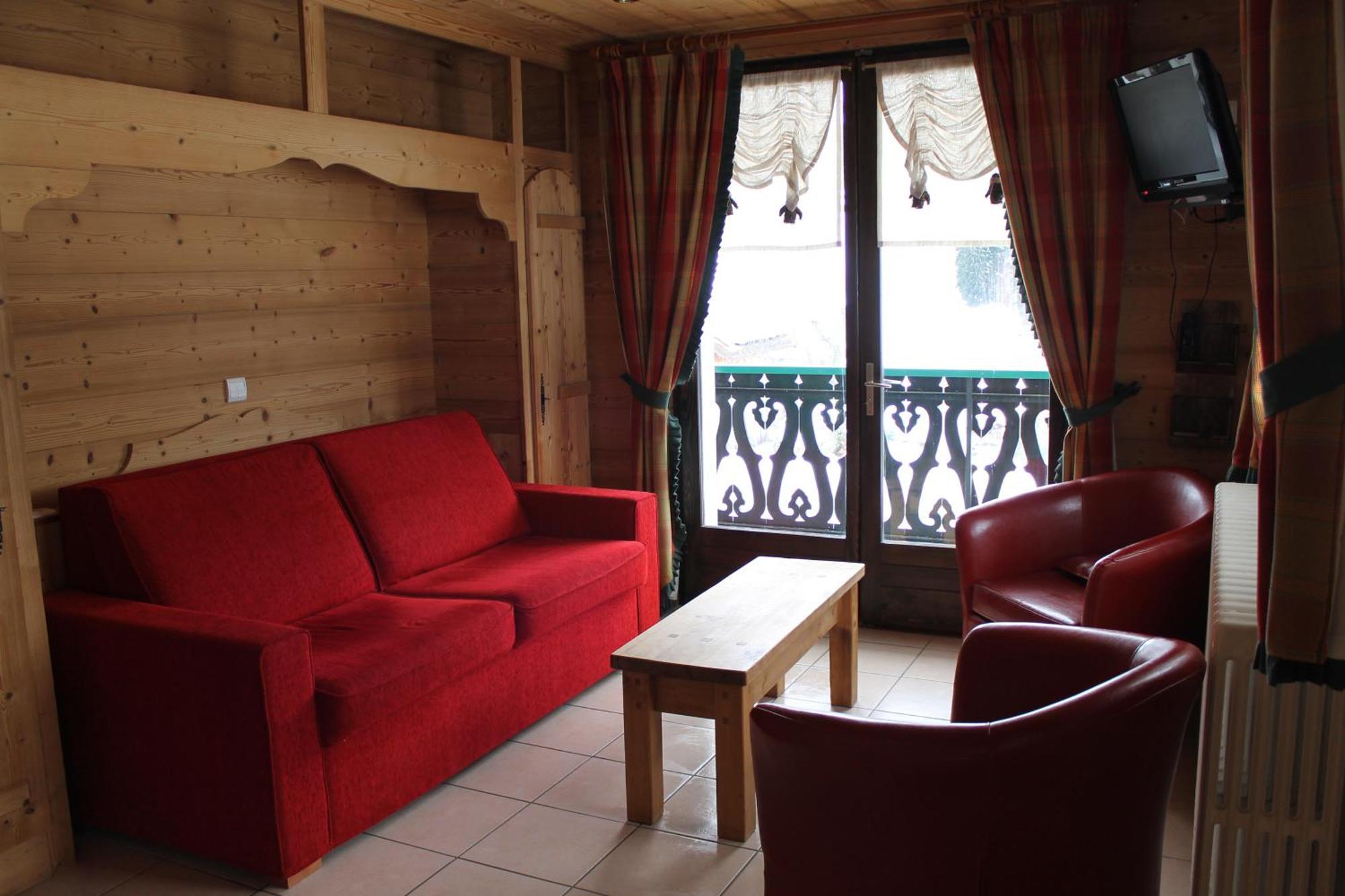Chalet Fleur Des Alpes Les Gets Exterior foto