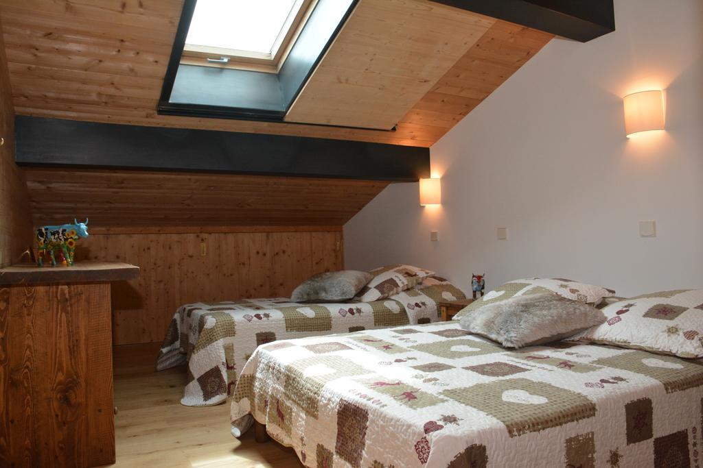 Chalet Fleur Des Alpes Les Gets Exterior foto