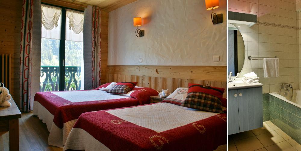 Chalet Fleur Des Alpes Les Gets Exterior foto